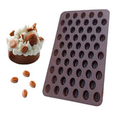 Molde Silicona Granos de Café